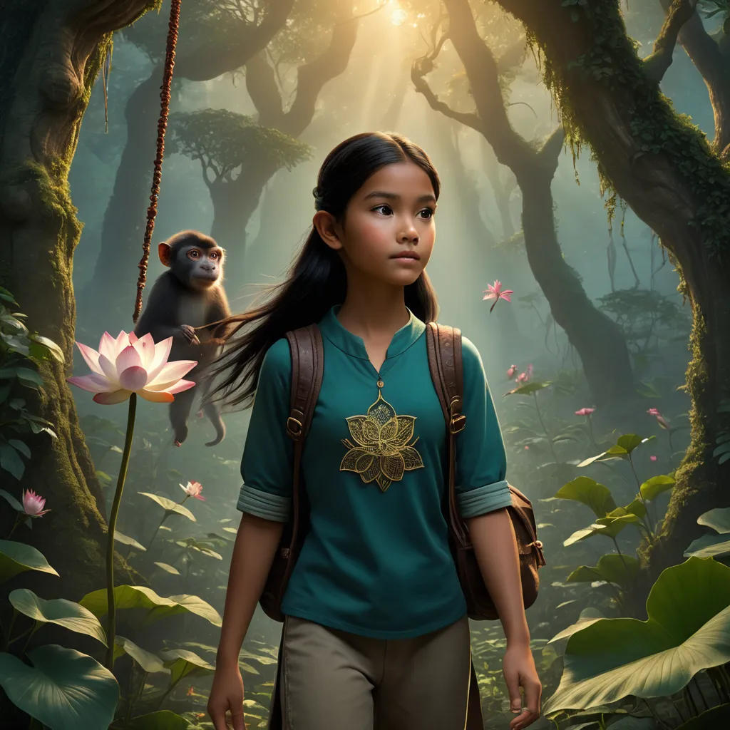 Maya & The Magic Lotus