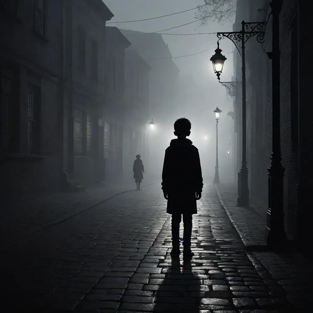 The Mystery Boy