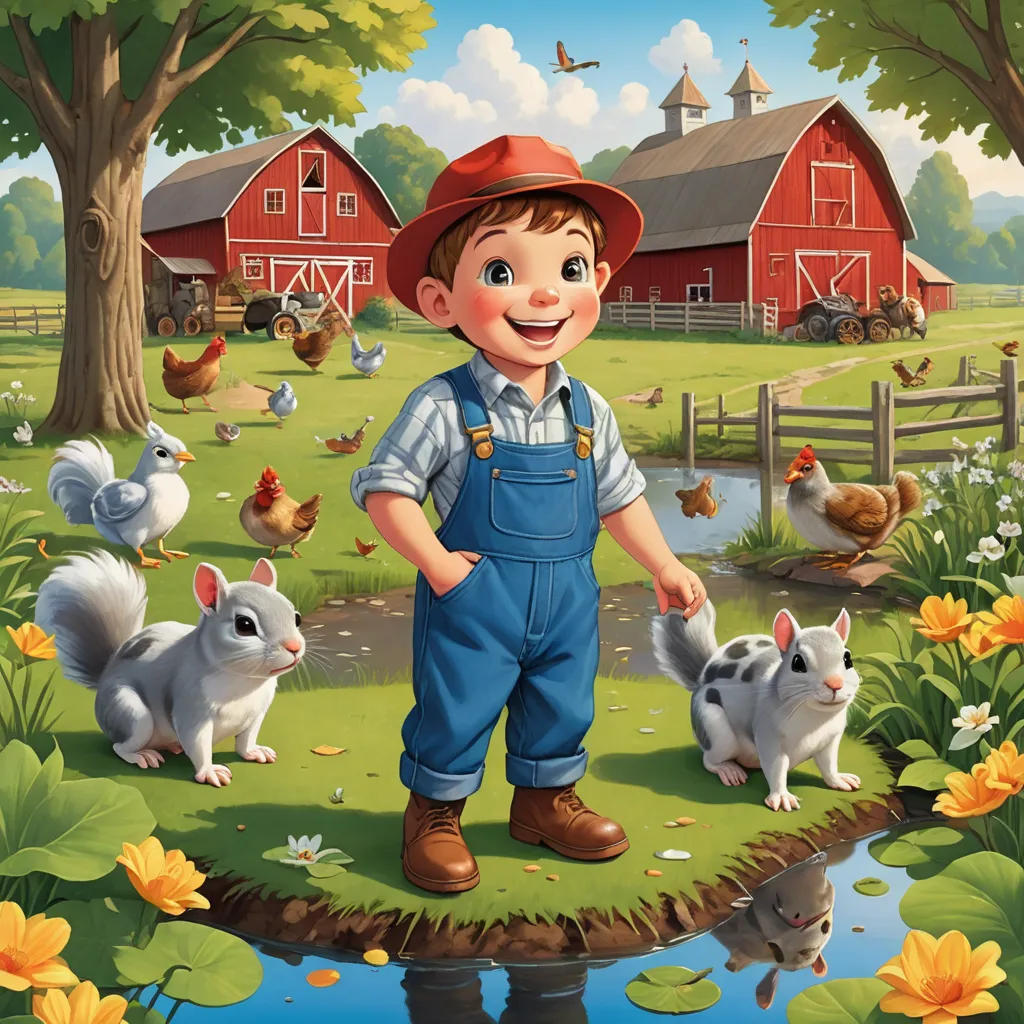 Leo's Day at the Happy Farm