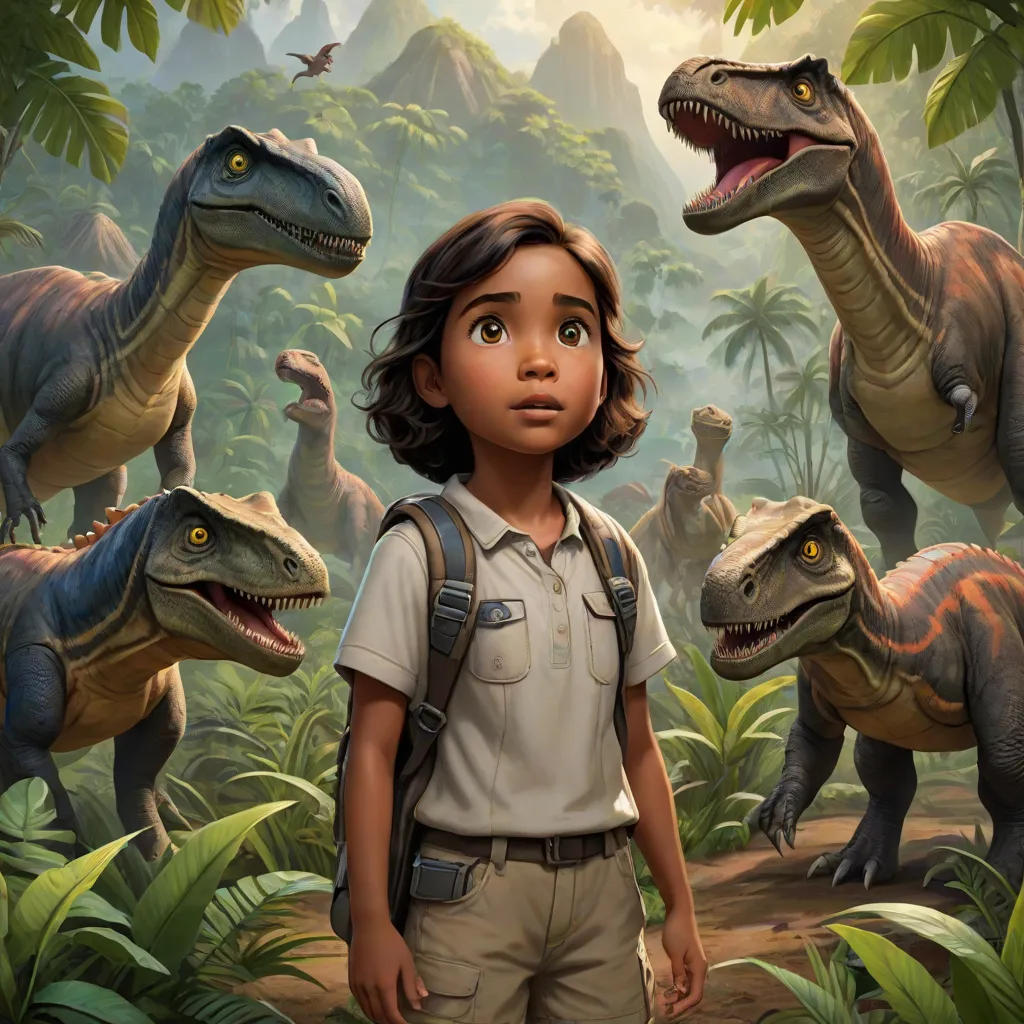 Dino Discoveries: A Journey Through Time