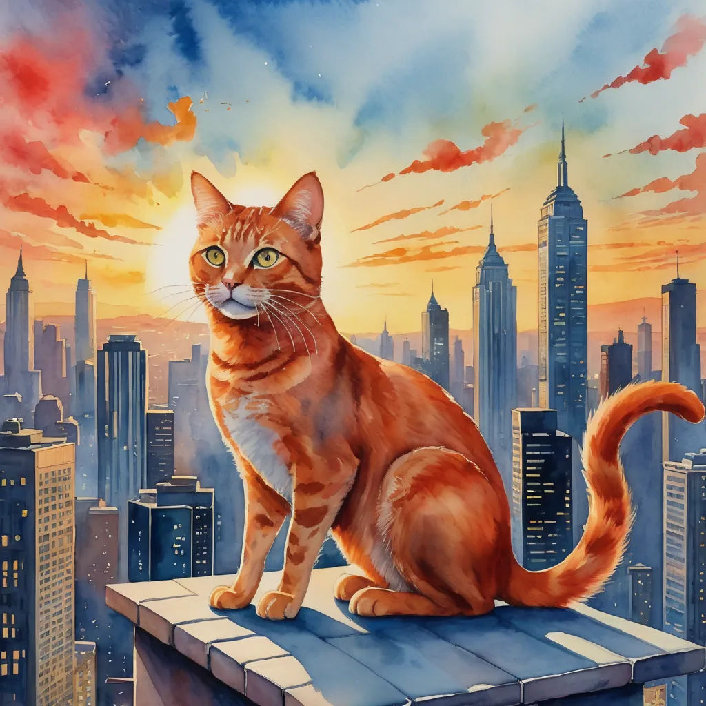 The Adventures of the Red Cat and the Black Kitten | Story.com