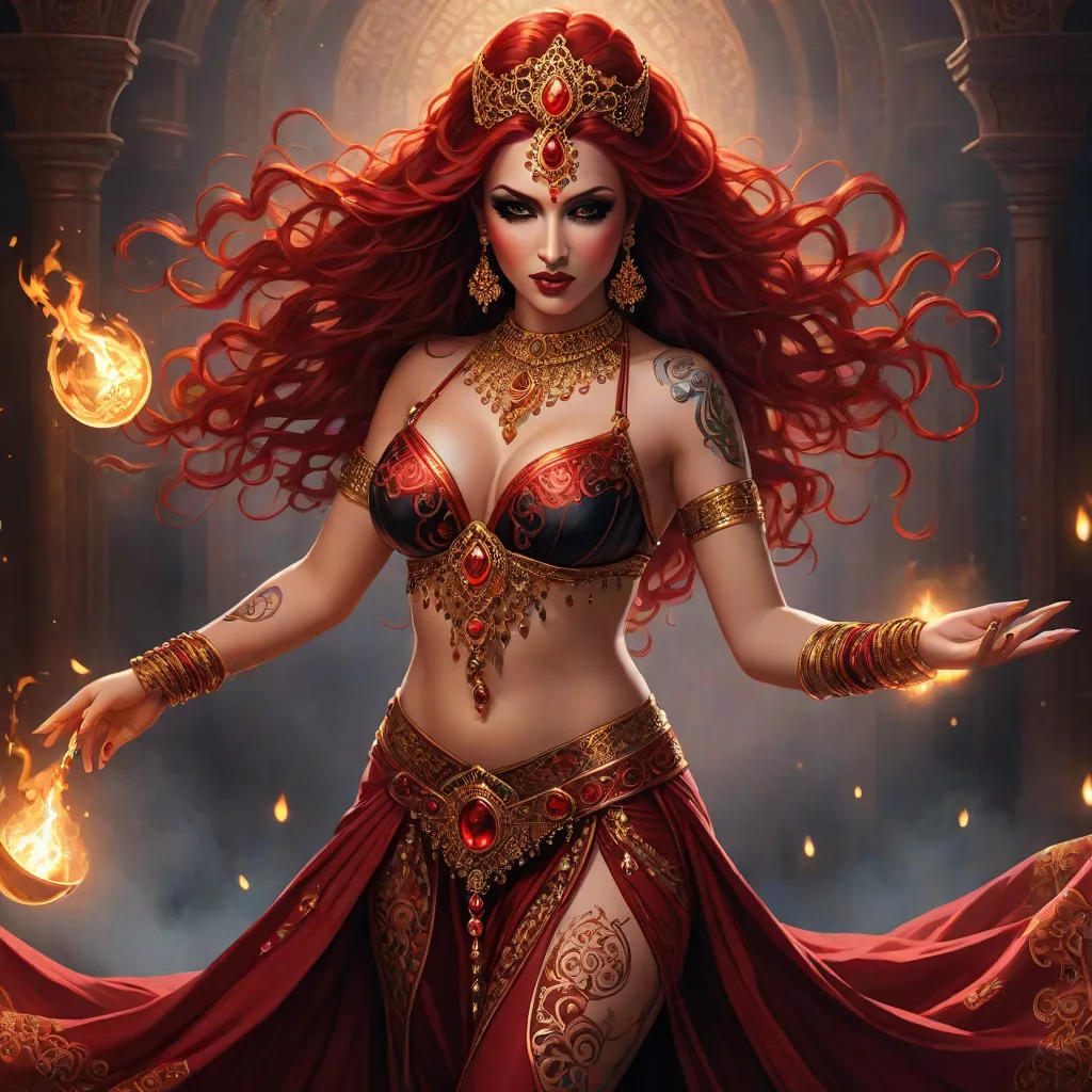 The Enchanted Dance of Amira