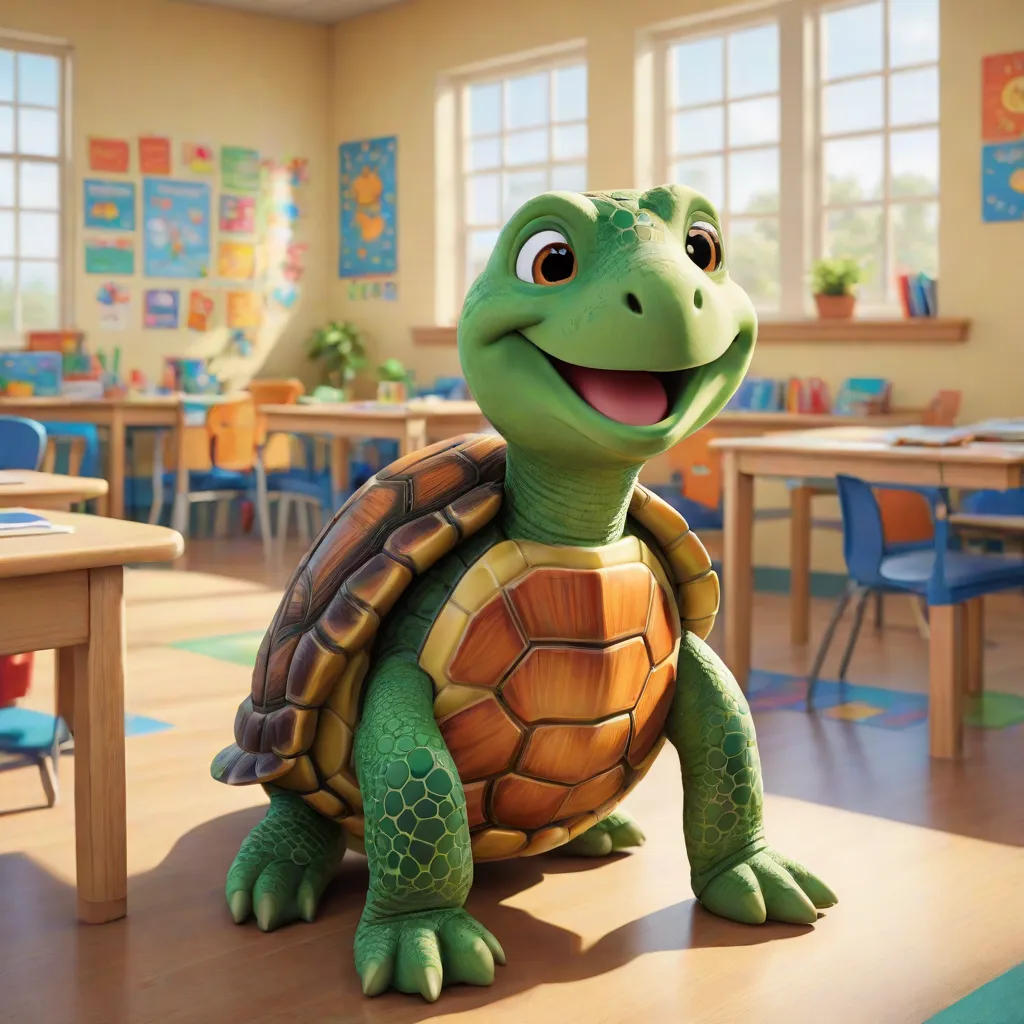 Timmy the Brave Turtle