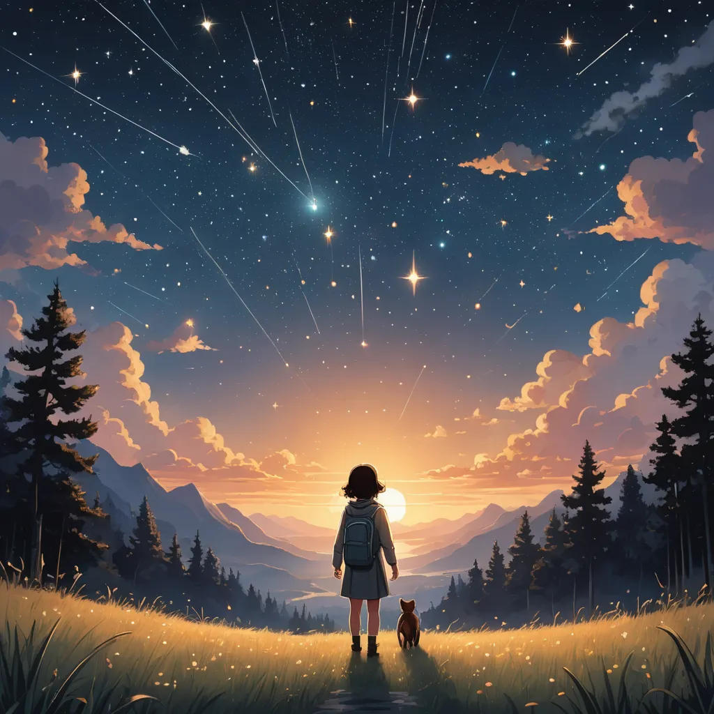 The Little Star that Shined Bright