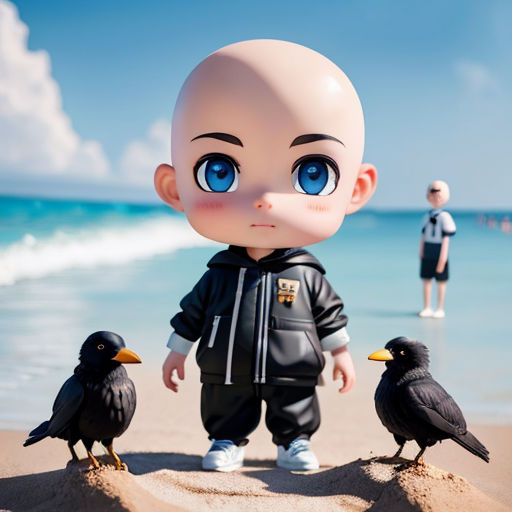The Bald Superhero