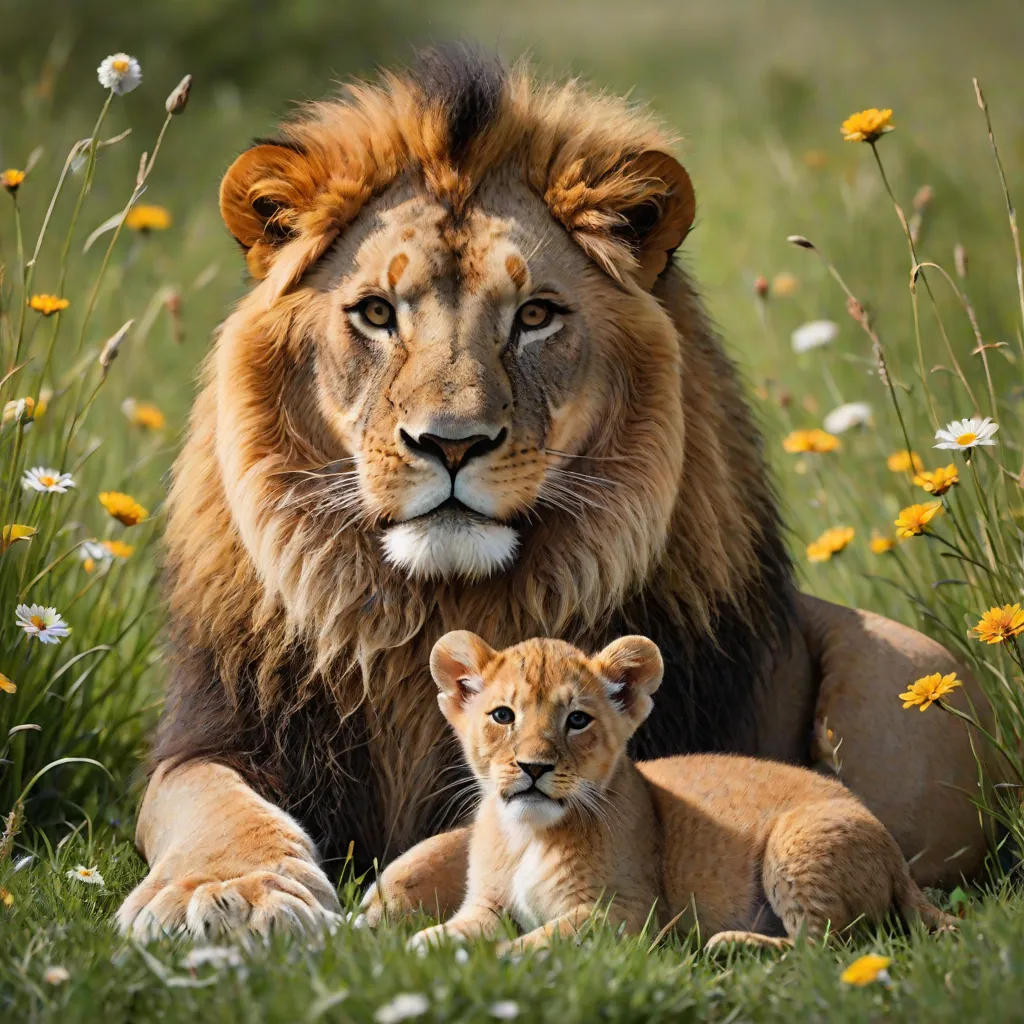 The Kingdom of the Lion and the Mouse