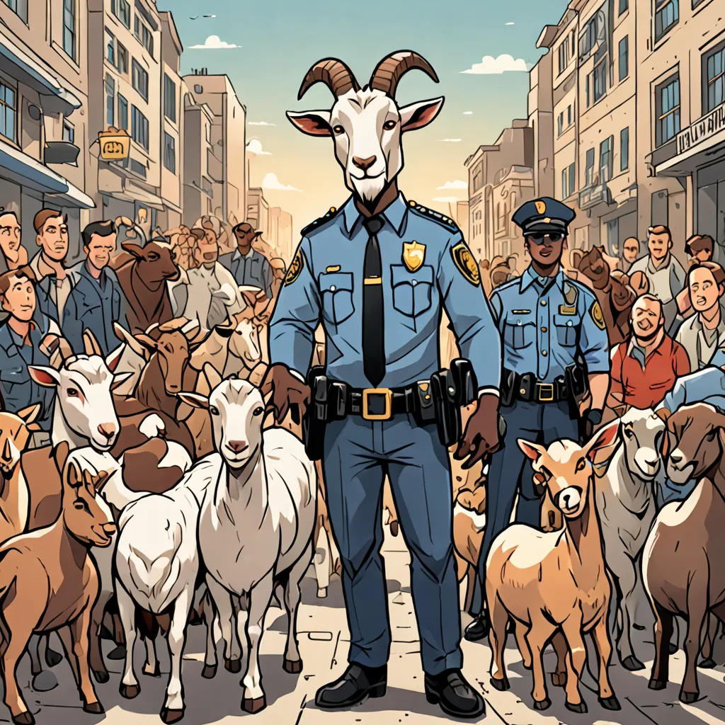 The Goat Busters
