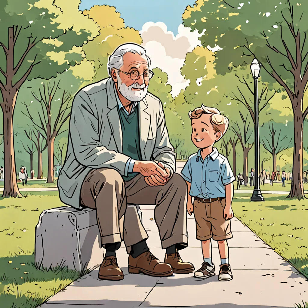 Grandpa's Weekend Adventures