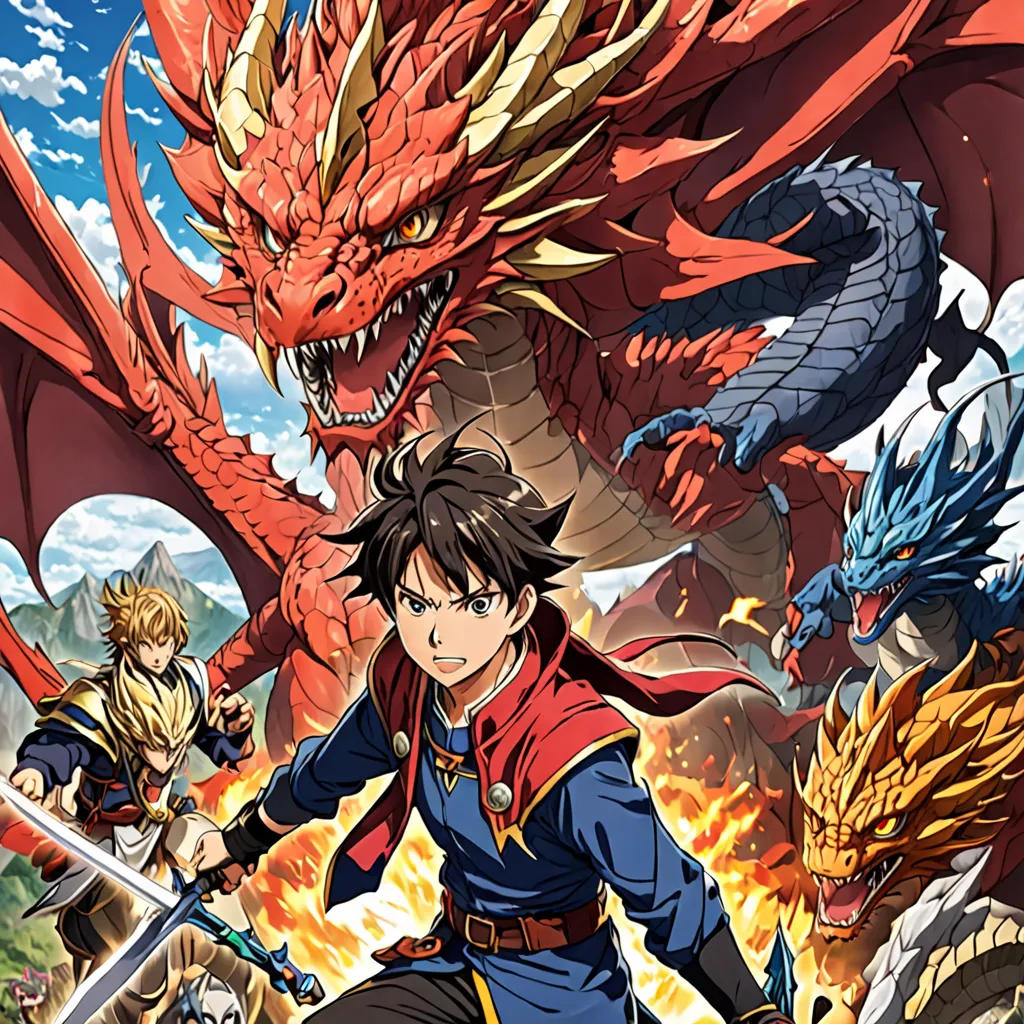The Unity Dragons: Quest for Balance