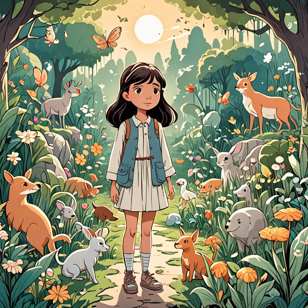 The Enchanted Garden