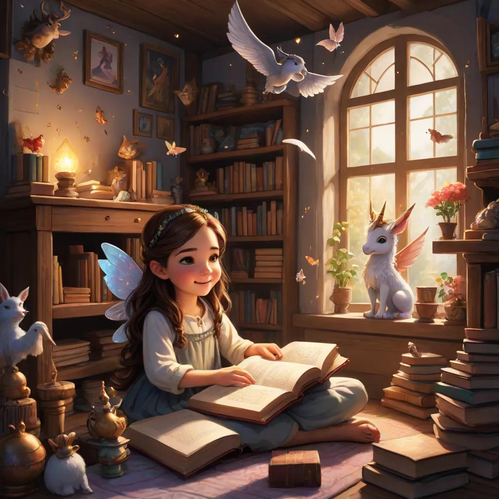 Yara's Magical Bedtime Adventure