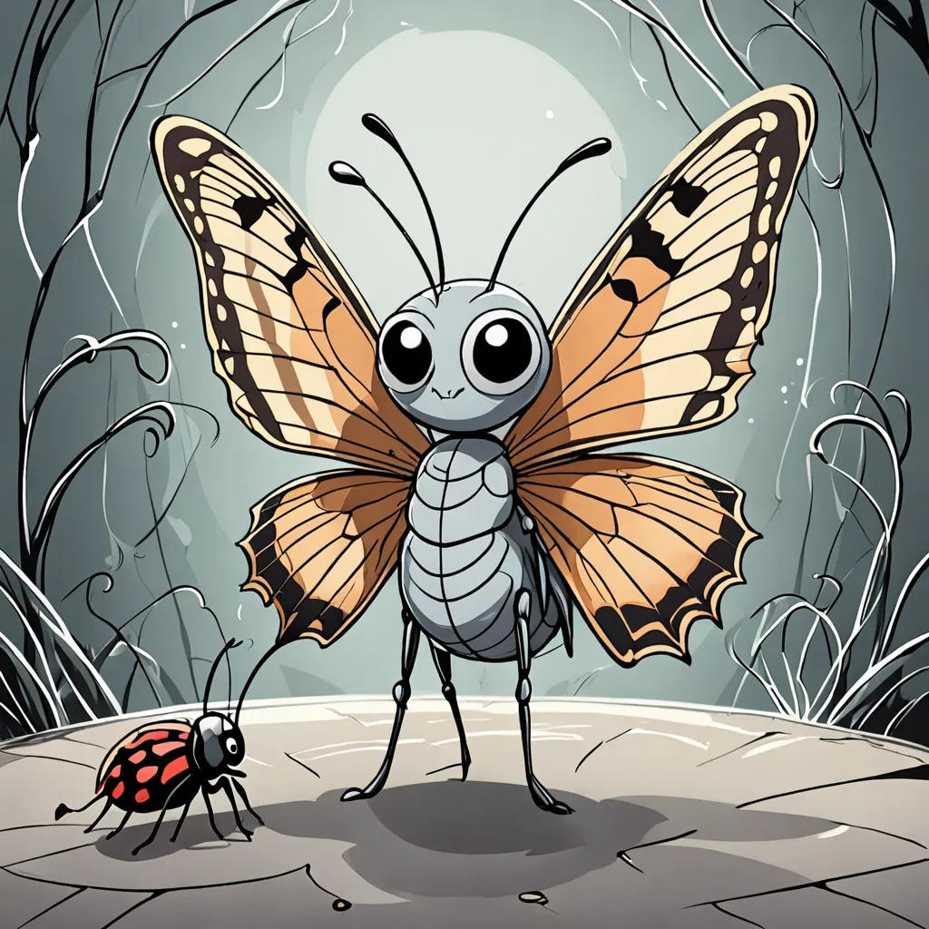 The Brave Butterfly