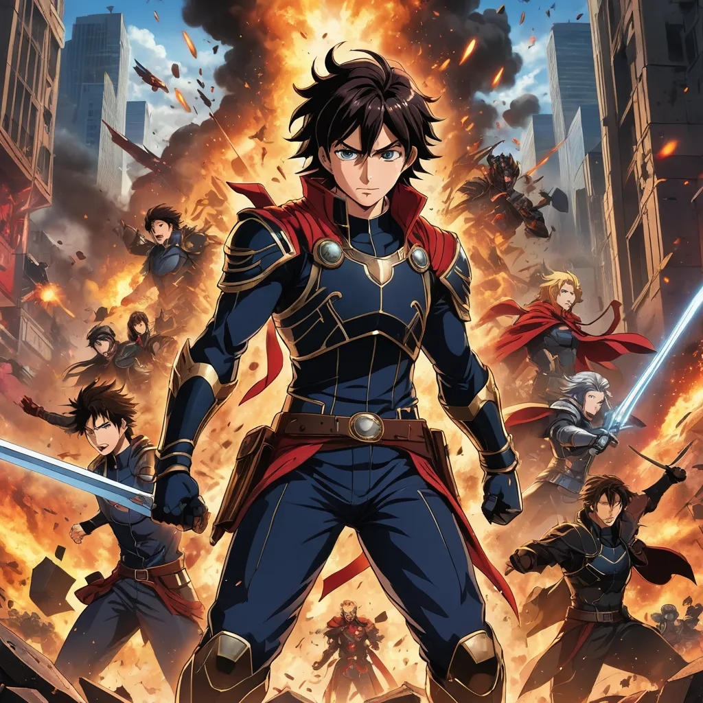The Anime Avenger