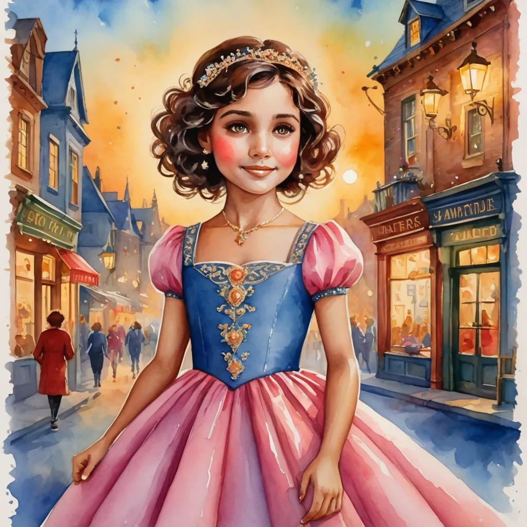 The Magical Gown