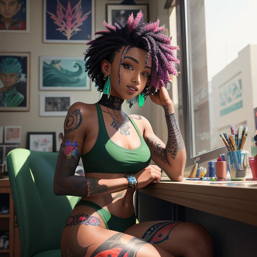 The Curious Dragon's Tattoo Adventure