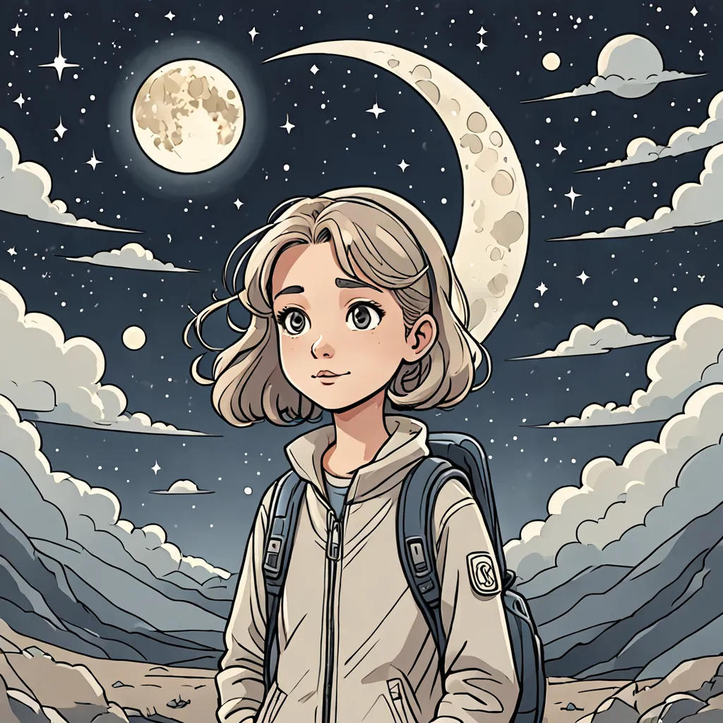Luna's Moon Adventure