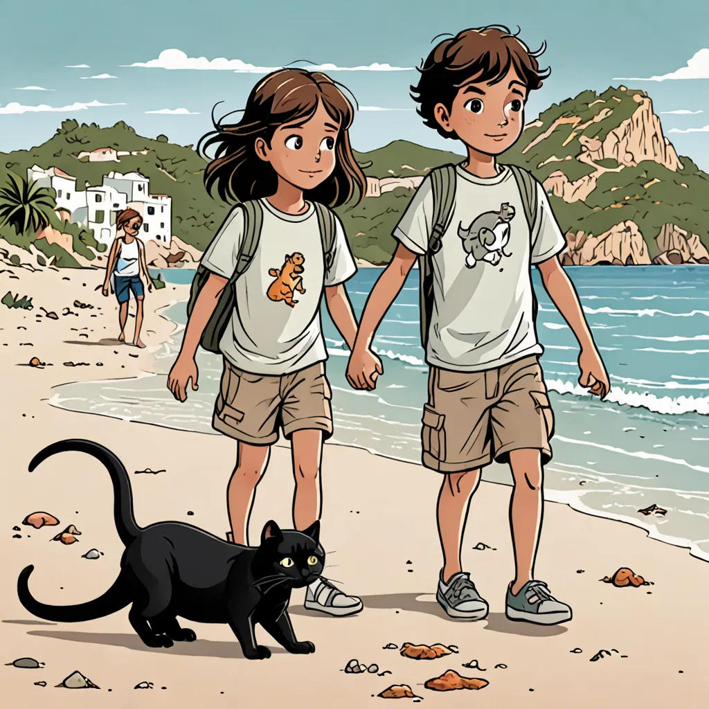The Lizard and the Cat Adventure