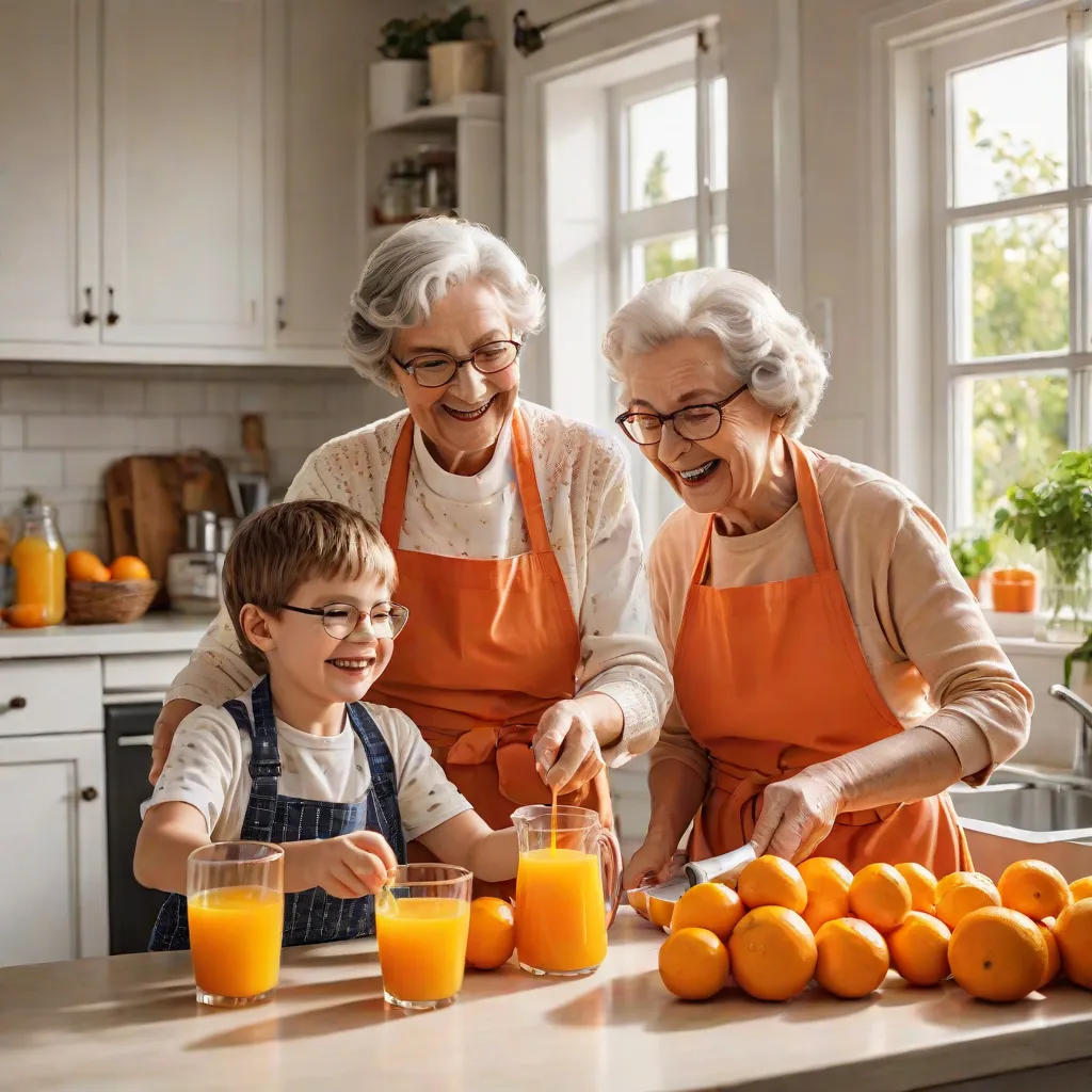 Granny's Orange Juice Delight