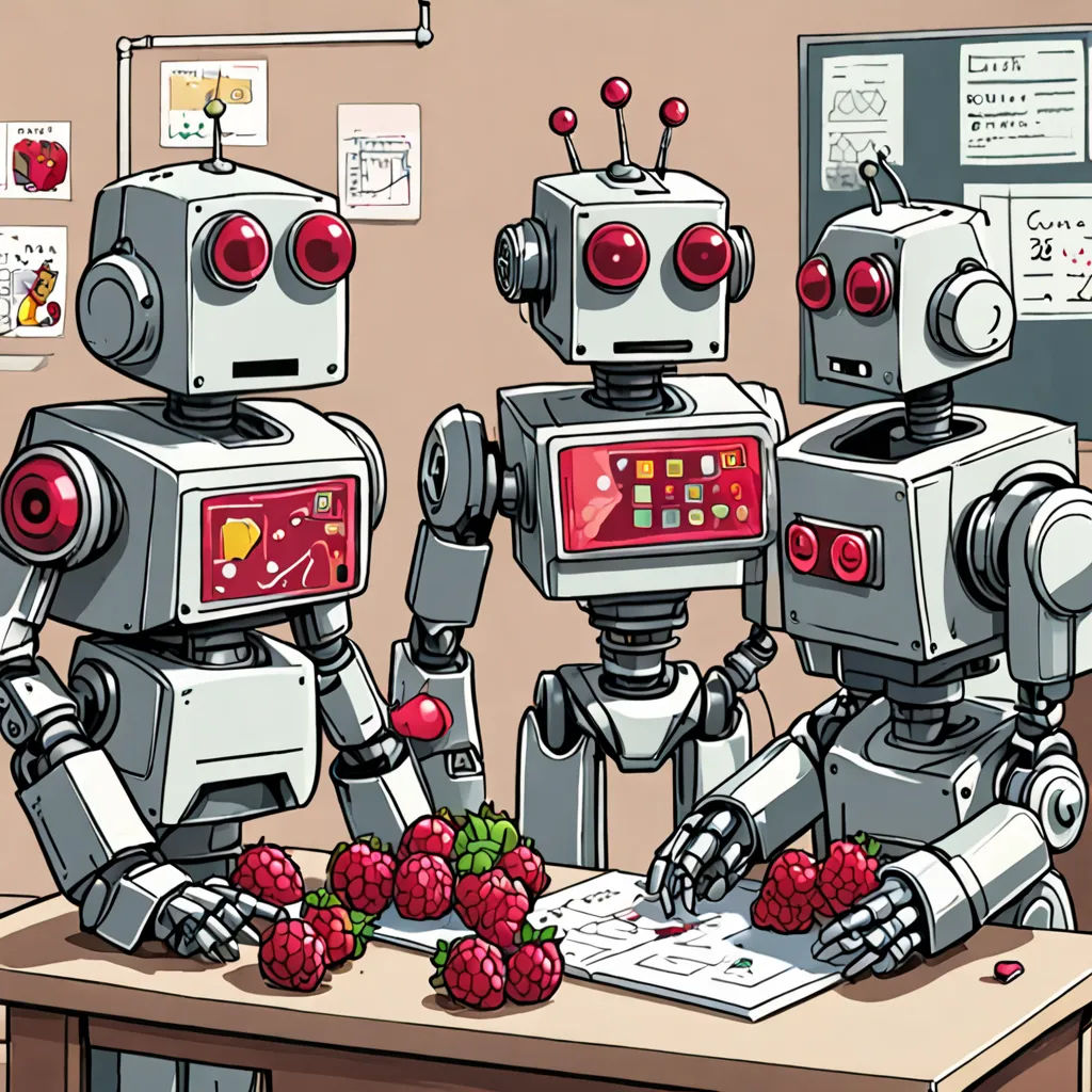 The raspberry pi contest story