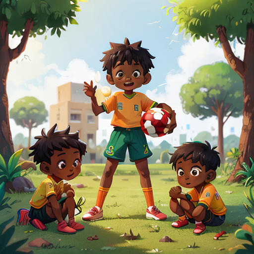 Kouassi and Awa's Adventure in the Ivory Coast
