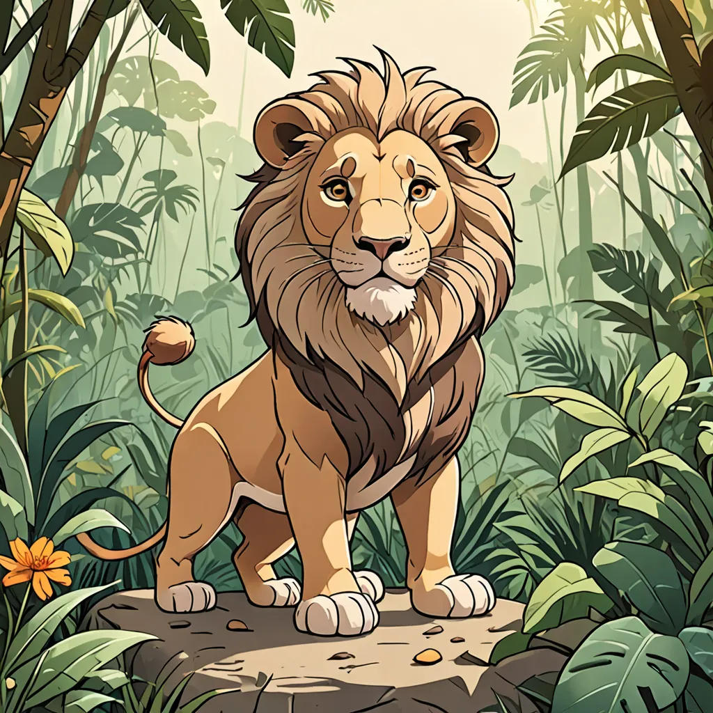 The Lion and the Mouse