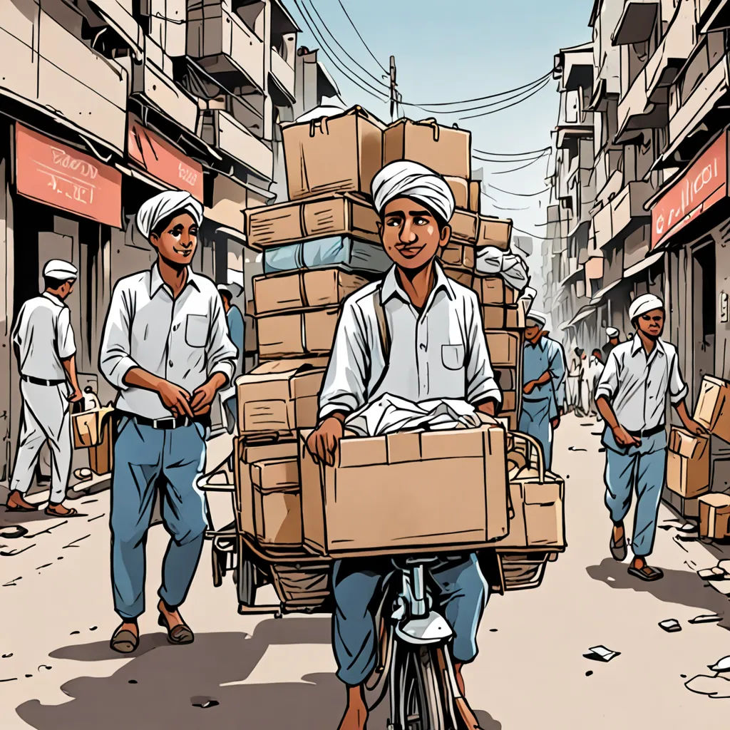 The Dabbawala Delivery Network