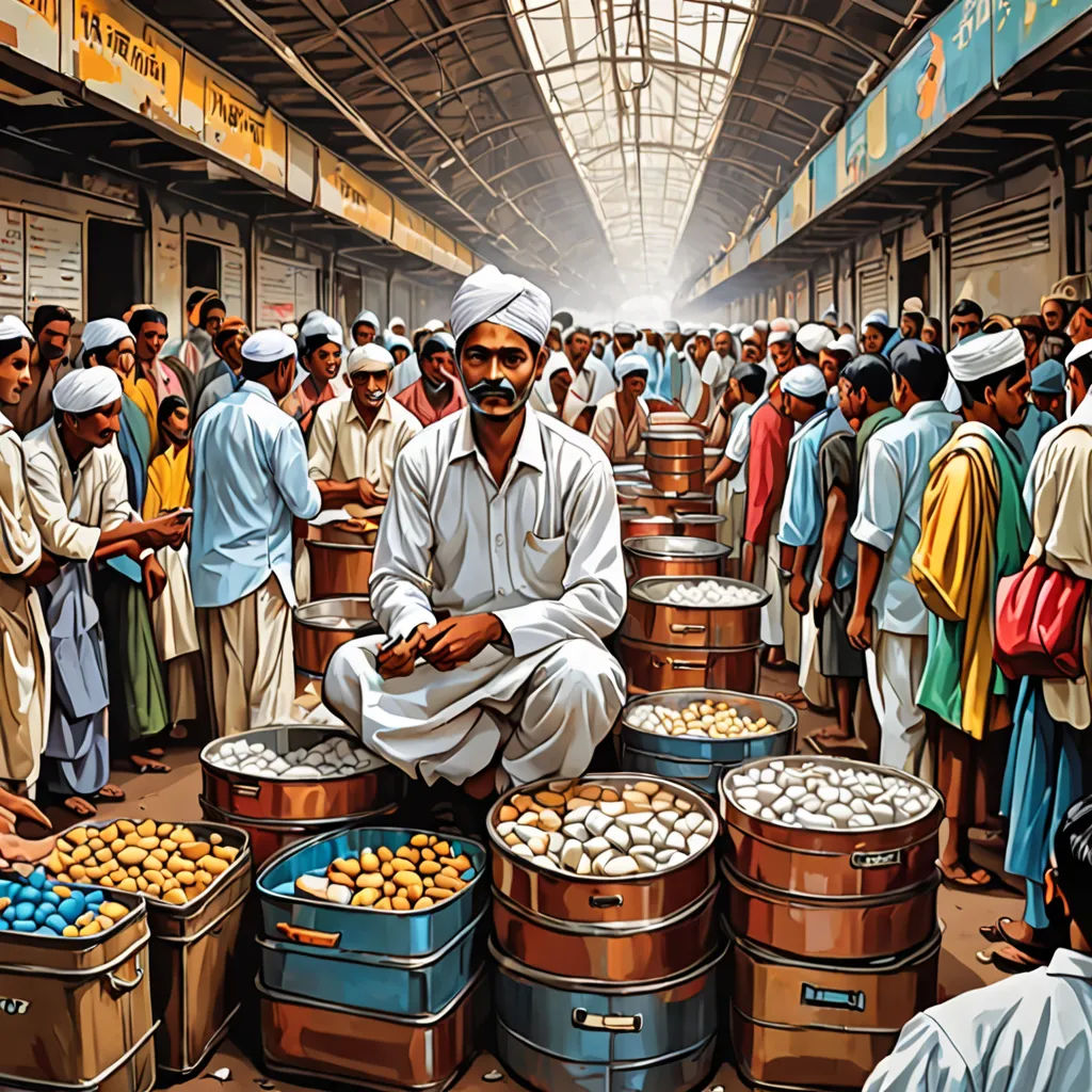 a painting of a man sitting on a barrel in a market with other people around him and a lot of barrels, figurative art, an oil on canvas painting, Bapu, highly detailed digital painting