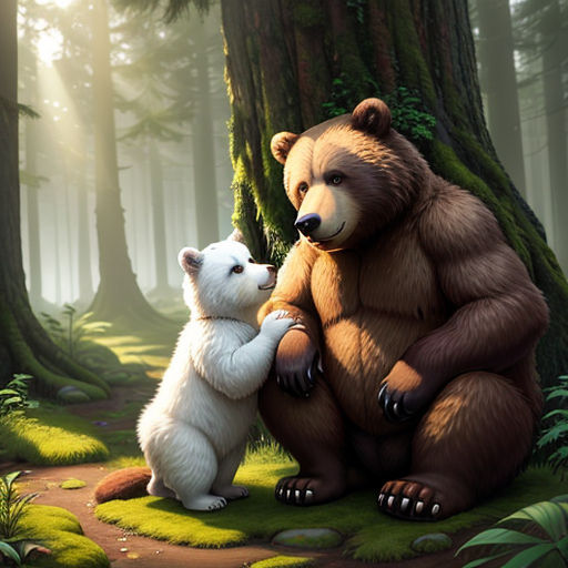 The Adventure of Little Bear Nono and his Brother Tato