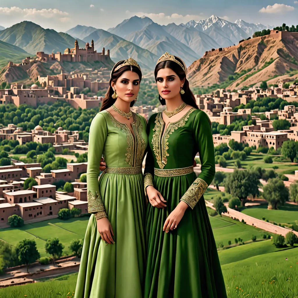 The Wise Princesses of Peshawar