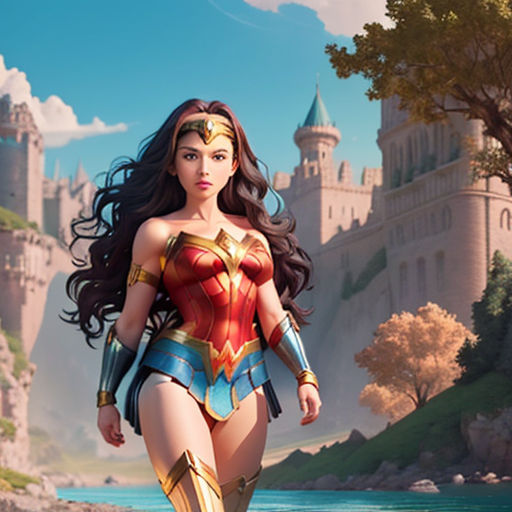 The Beauty and Strength of Wonder Woman – Gender & Society