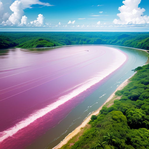 The Pink Dolphin's Quest
