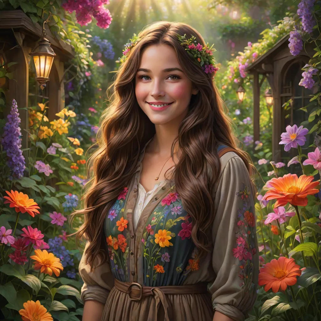 The Secret of The Forgotten Garden