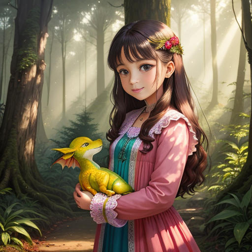 Sofia and the Dragon