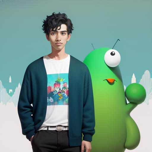 The Green Man and the Tube of Toothpaste