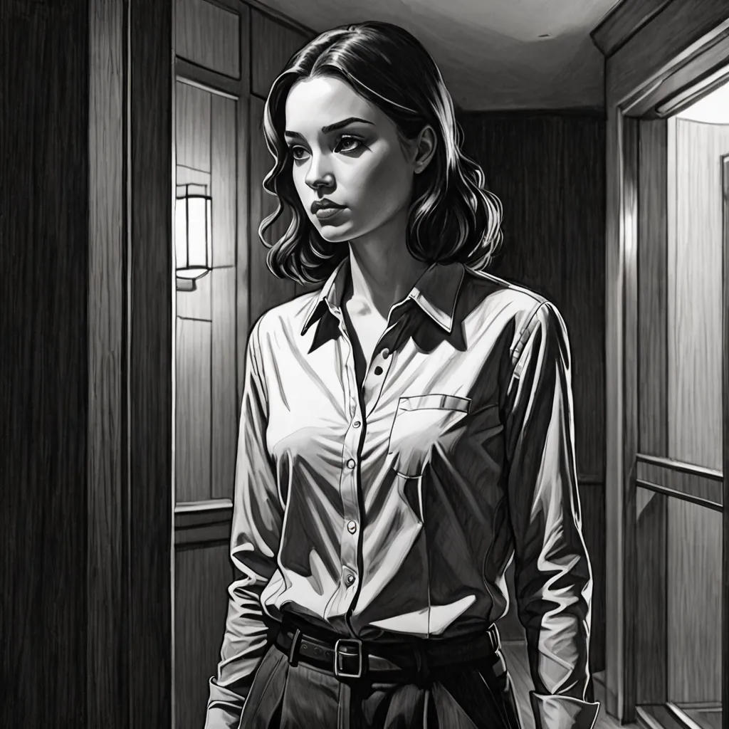 The Girl in Room 304