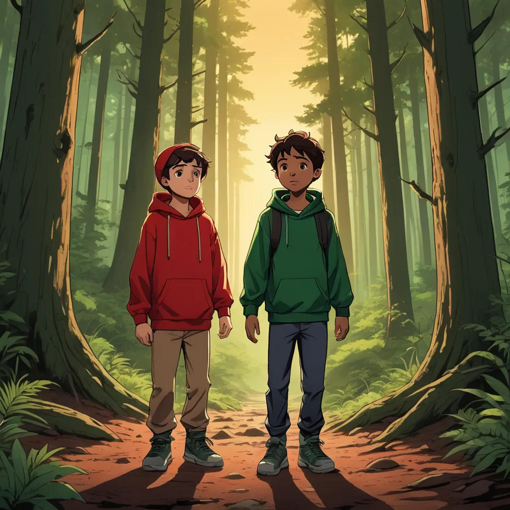 Lost in the Woods
