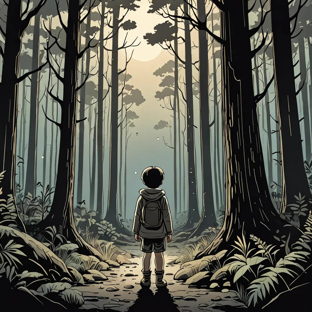 Lost in the Enchanted Forest