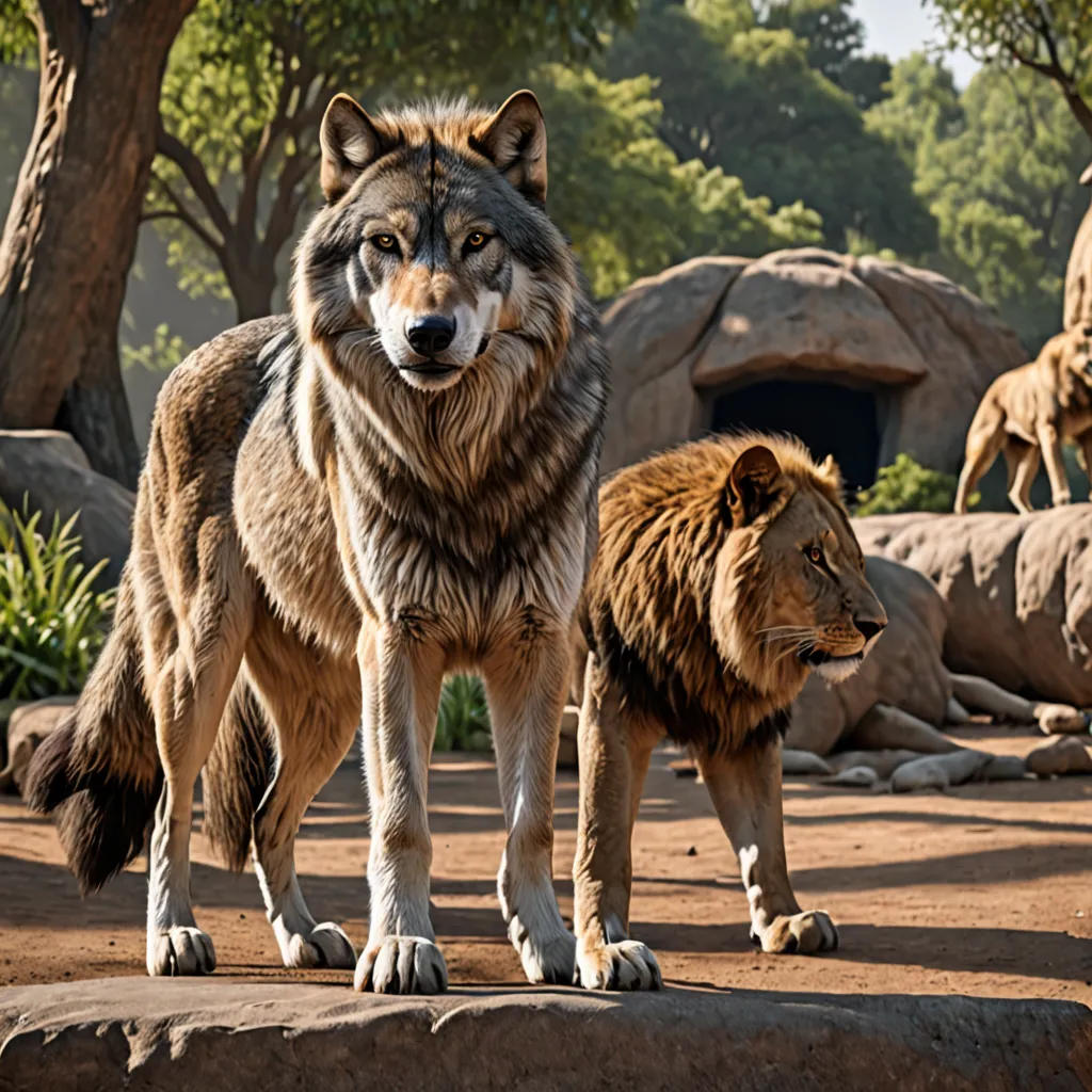 The Wolf's Return