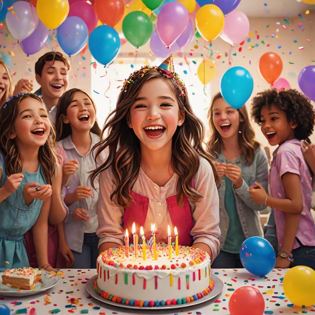 Lily’s Birthday Party