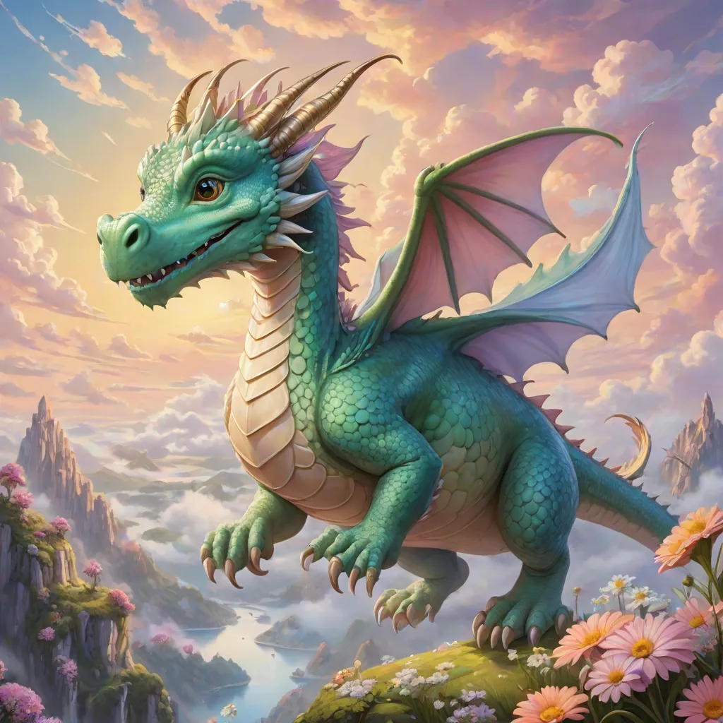 The Magical Adventure of Daisy the Dreaming Dragon