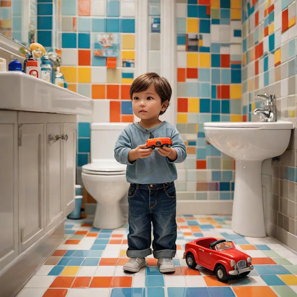 The Monster in the Toilet