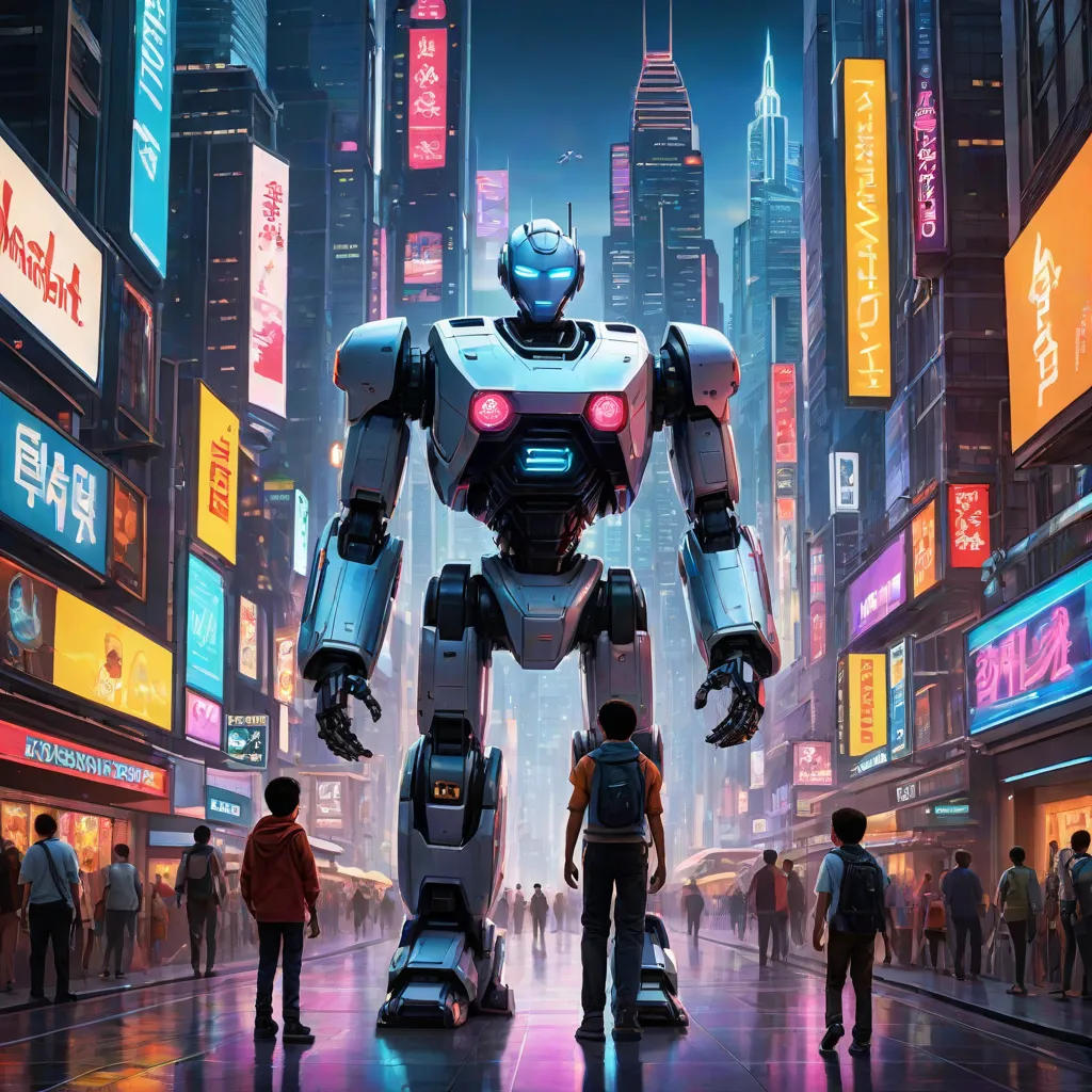 Max and the Robot