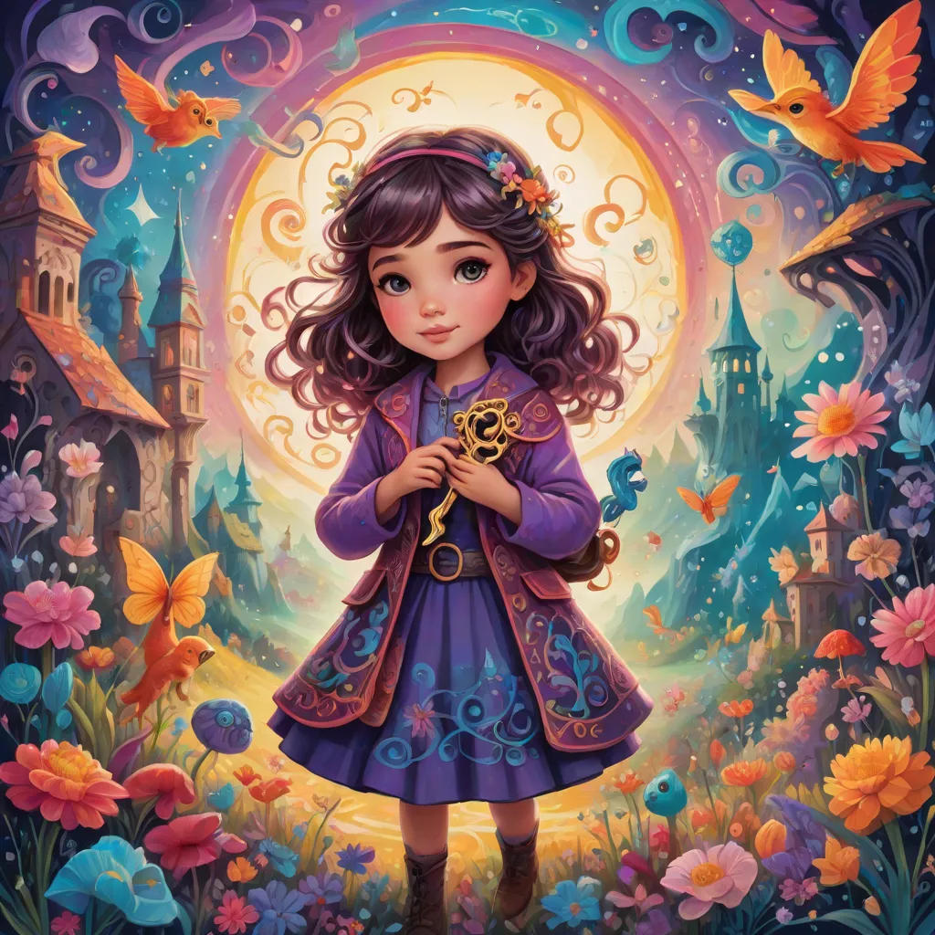 Lila and the Rainbow Keys