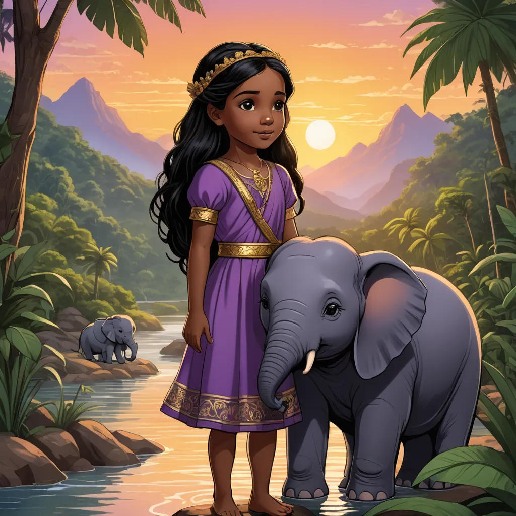 Adventures with Princess Stephanie and Raju
