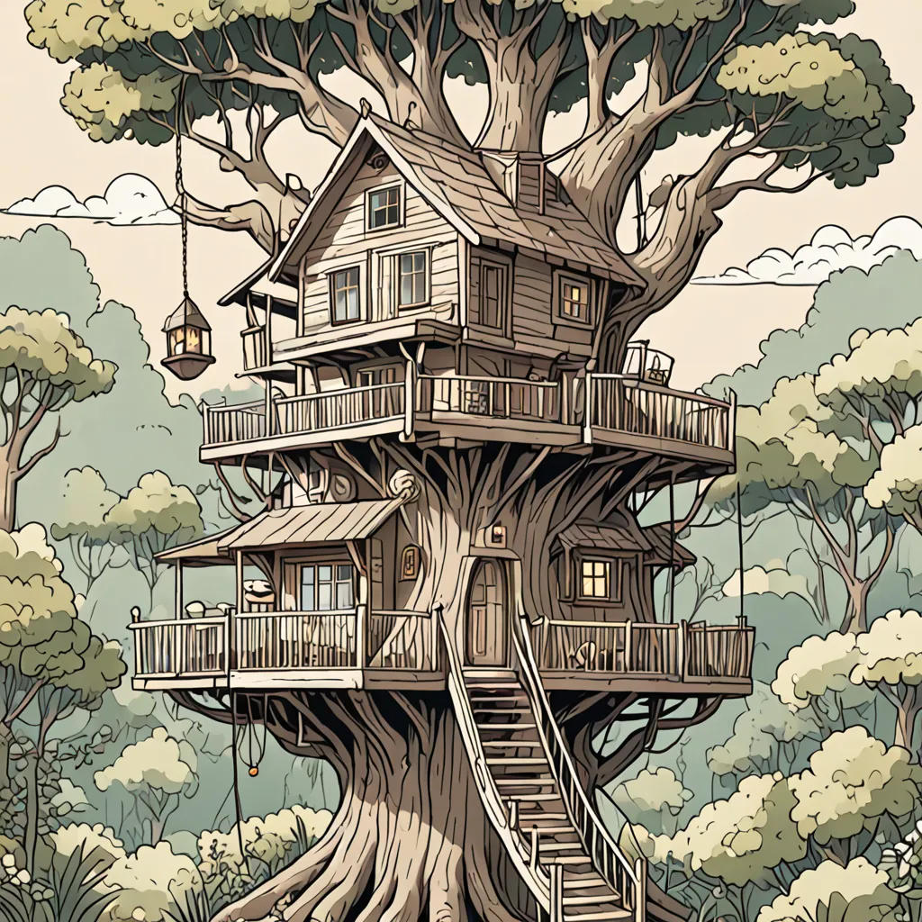 The Adventures of Timmy and Tilly: The Magical Treehouse