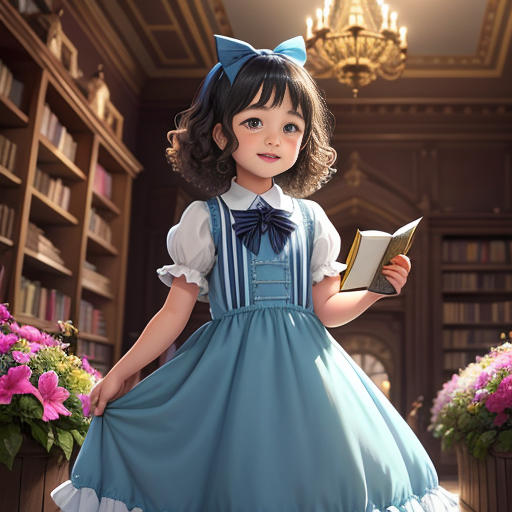 The Adventures of Lily in the Enchanted Castle