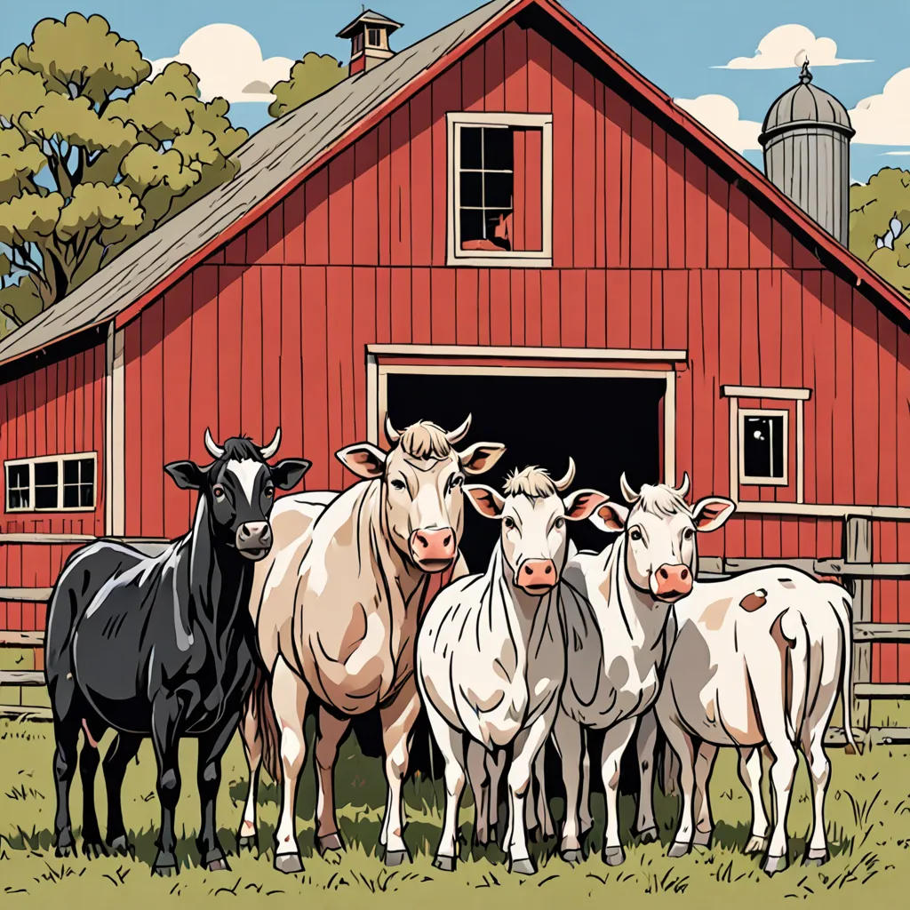 The Farmyard Friends