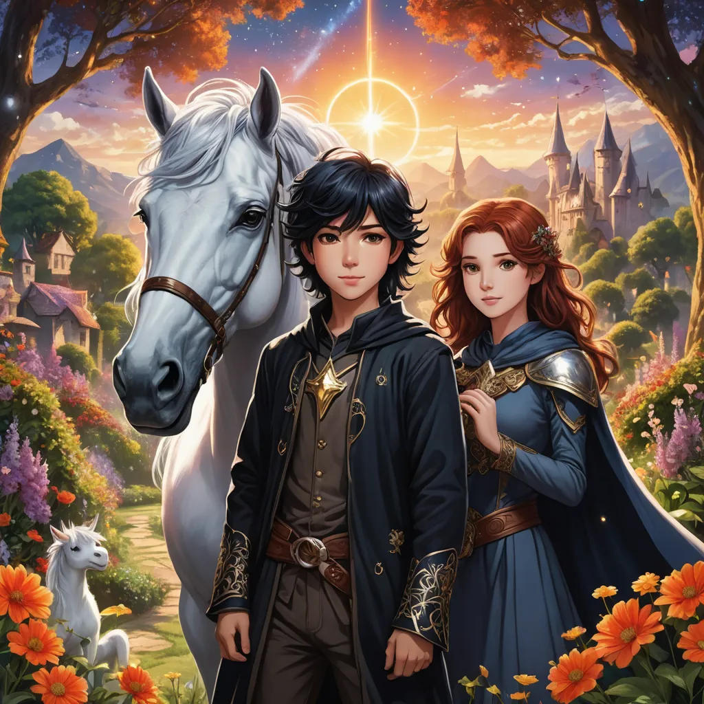 The Garden of Luminaflora