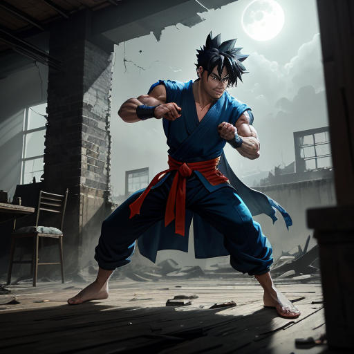 The Adventure of Goku and the Mysterious Rizz