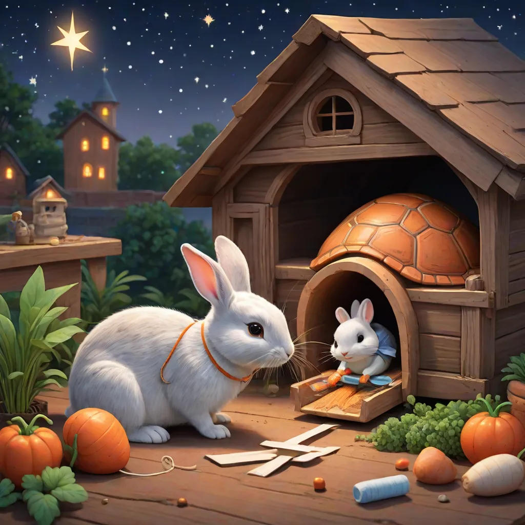 Bunny the Rabbit – Saving Micky the Mouse